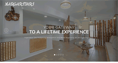 Desktop Screenshot of hotelmargaritari.gr